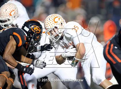 Thumbnail 1 in Gilmer vs. Celina (UIL 4A Semifinal) photogallery.