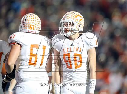 Thumbnail 3 in Gilmer vs. Celina (UIL 4A Semifinal) photogallery.