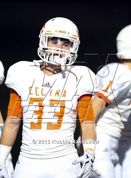 Thumbnail 2 in Gilmer vs. Celina (UIL 4A Semifinal) photogallery.