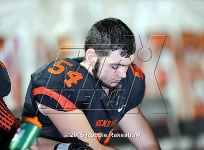 Thumbnail 1 in Gilmer vs. Celina (UIL 4A Semifinal) photogallery.