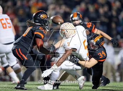 Thumbnail 3 in Gilmer vs. Celina (UIL 4A Semifinal) photogallery.