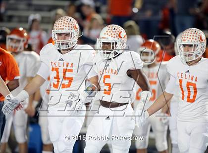 Thumbnail 3 in Gilmer vs. Celina (UIL 4A Semifinal) photogallery.