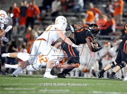 Thumbnail 3 in Gilmer vs. Celina (UIL 4A Semifinal) photogallery.