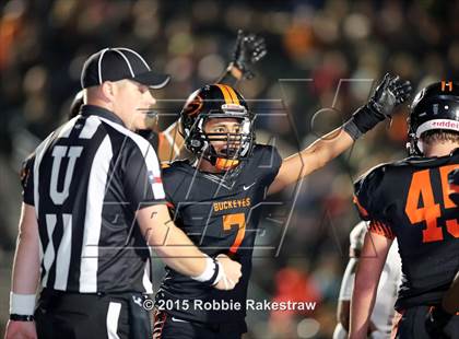 Thumbnail 2 in Gilmer vs. Celina (UIL 4A Semifinal) photogallery.