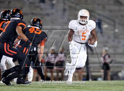 Thumbnail 2 in Gilmer vs. Celina (UIL 4A Semifinal) photogallery.