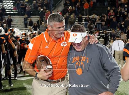 Thumbnail 2 in Gilmer vs. Celina (UIL 4A Semifinal) photogallery.