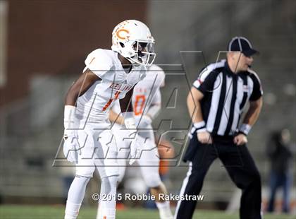 Thumbnail 2 in Gilmer vs. Celina (UIL 4A Semifinal) photogallery.