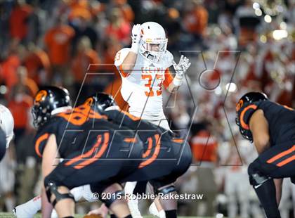 Thumbnail 3 in Gilmer vs. Celina (UIL 4A Semifinal) photogallery.