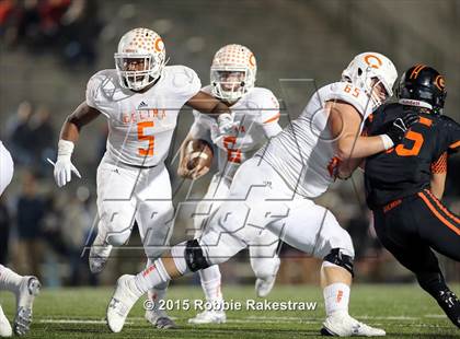 Thumbnail 2 in Gilmer vs. Celina (UIL 4A Semifinal) photogallery.