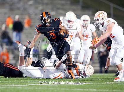 Thumbnail 1 in Gilmer vs. Celina (UIL 4A Semifinal) photogallery.