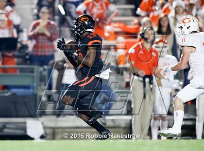 Thumbnail 3 in Gilmer vs. Celina (UIL 4A Semifinal) photogallery.