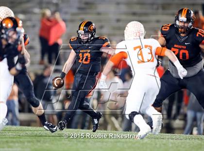 Thumbnail 2 in Gilmer vs. Celina (UIL 4A Semifinal) photogallery.