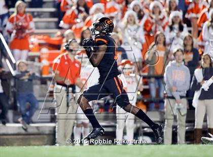 Thumbnail 2 in Gilmer vs. Celina (UIL 4A Semifinal) photogallery.