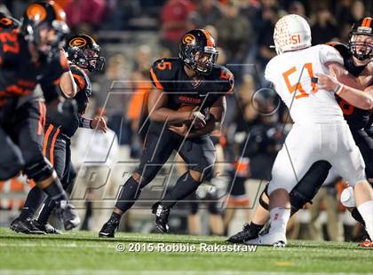 Thumbnail 3 in Gilmer vs. Celina (UIL 4A Semifinal) photogallery.