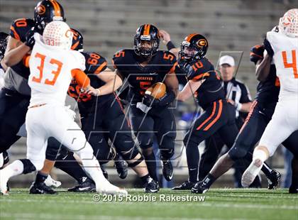 Thumbnail 2 in Gilmer vs. Celina (UIL 4A Semifinal) photogallery.