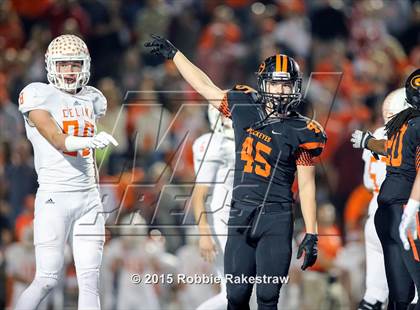 Thumbnail 3 in Gilmer vs. Celina (UIL 4A Semifinal) photogallery.