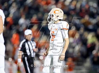 Thumbnail 2 in Gilmer vs. Celina (UIL 4A Semifinal) photogallery.