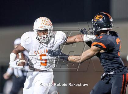 Thumbnail 2 in Gilmer vs. Celina (UIL 4A Semifinal) photogallery.