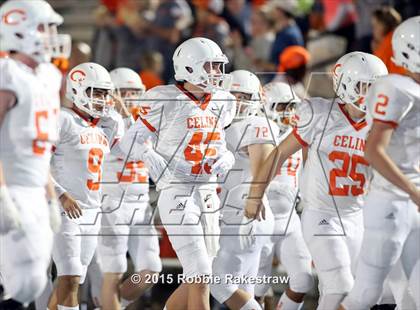 Thumbnail 3 in Gilmer vs. Celina (UIL 4A Semifinal) photogallery.