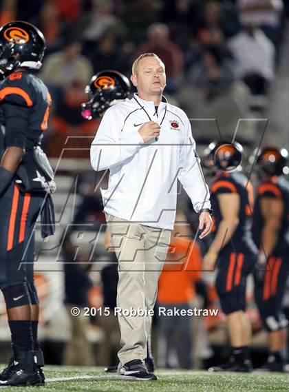 Thumbnail 1 in Gilmer vs. Celina (UIL 4A Semifinal) photogallery.
