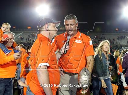 Thumbnail 1 in Gilmer vs. Celina (UIL 4A Semifinal) photogallery.