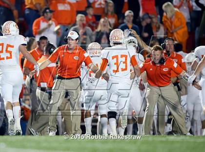 Thumbnail 2 in Gilmer vs. Celina (UIL 4A Semifinal) photogallery.
