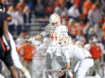 Thumbnail 3 in Gilmer vs. Celina (UIL 4A Semifinal) photogallery.