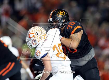 Thumbnail 2 in Gilmer vs. Celina (UIL 4A Semifinal) photogallery.