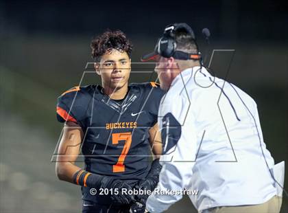 Thumbnail 1 in Gilmer vs. Celina (UIL 4A Semifinal) photogallery.