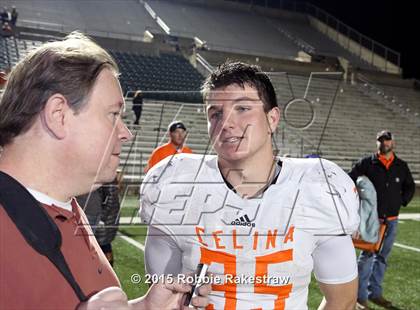 Thumbnail 3 in Gilmer vs. Celina (UIL 4A Semifinal) photogallery.