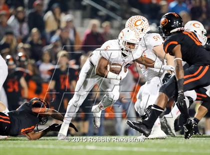 Thumbnail 2 in Gilmer vs. Celina (UIL 4A Semifinal) photogallery.