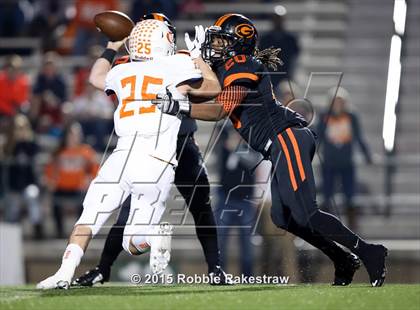 Thumbnail 2 in Gilmer vs. Celina (UIL 4A Semifinal) photogallery.