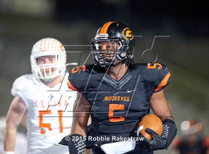 Thumbnail 1 in Gilmer vs. Celina (UIL 4A Semifinal) photogallery.