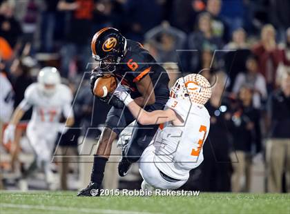 Thumbnail 3 in Gilmer vs. Celina (UIL 4A Semifinal) photogallery.