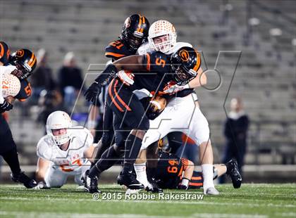 Thumbnail 1 in Gilmer vs. Celina (UIL 4A Semifinal) photogallery.