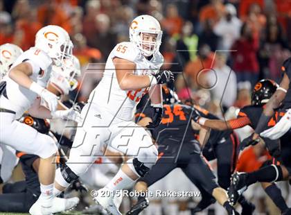 Thumbnail 3 in Gilmer vs. Celina (UIL 4A Semifinal) photogallery.