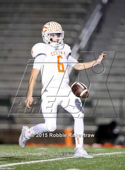 Thumbnail 2 in Gilmer vs. Celina (UIL 4A Semifinal) photogallery.