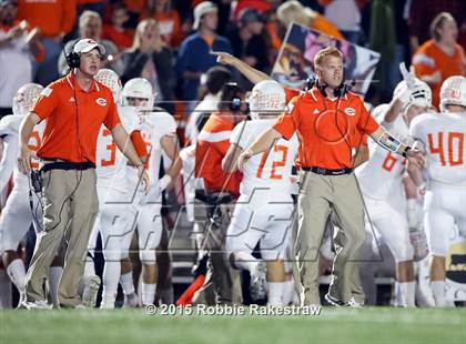 Thumbnail 3 in Gilmer vs. Celina (UIL 4A Semifinal) photogallery.