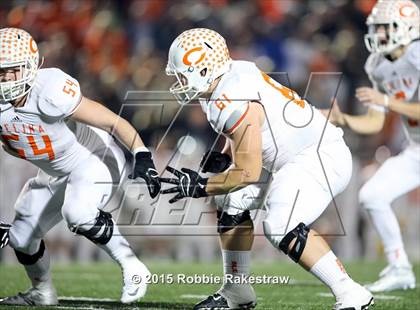 Thumbnail 3 in Gilmer vs. Celina (UIL 4A Semifinal) photogallery.