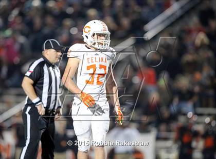 Thumbnail 3 in Gilmer vs. Celina (UIL 4A Semifinal) photogallery.