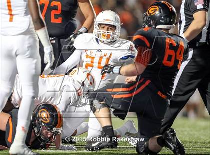 Thumbnail 2 in Gilmer vs. Celina (UIL 4A Semifinal) photogallery.