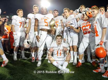 Thumbnail 2 in Gilmer vs. Celina (UIL 4A Semifinal) photogallery.