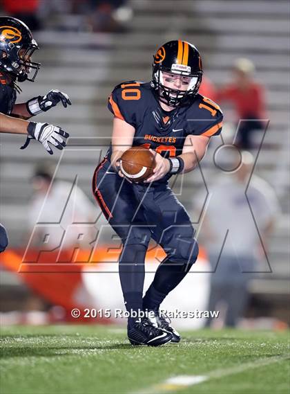 Thumbnail 3 in Gilmer vs. Celina (UIL 4A Semifinal) photogallery.