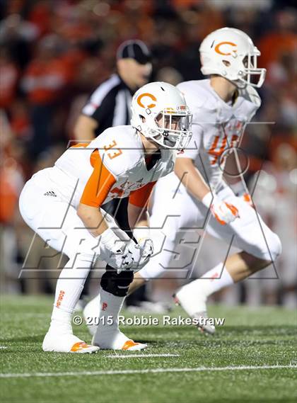 Thumbnail 1 in Gilmer vs. Celina (UIL 4A Semifinal) photogallery.