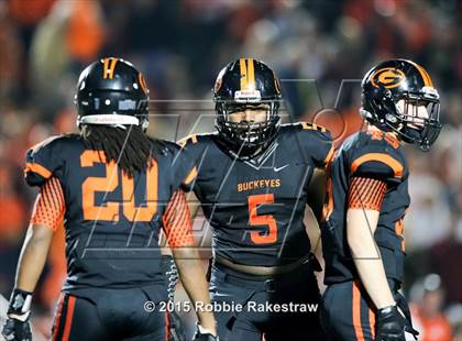 Thumbnail 1 in Gilmer vs. Celina (UIL 4A Semifinal) photogallery.