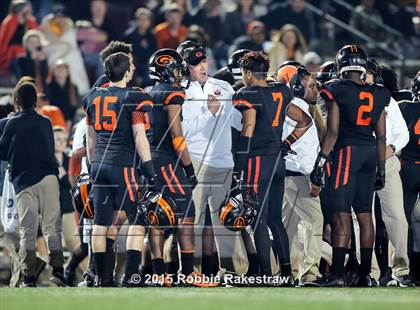 Thumbnail 3 in Gilmer vs. Celina (UIL 4A Semifinal) photogallery.