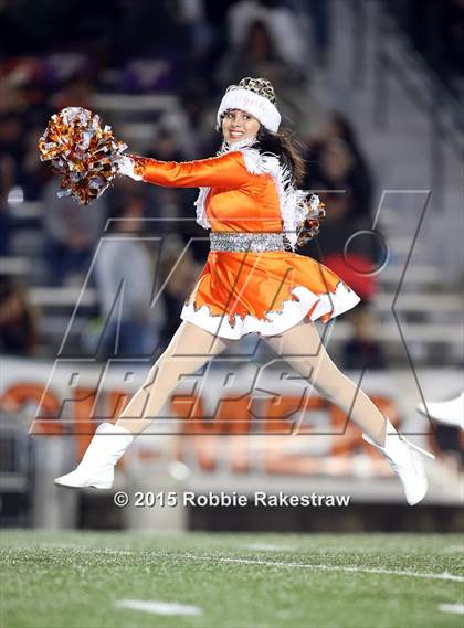 Thumbnail 2 in Gilmer vs. Celina (UIL 4A Semifinal) photogallery.