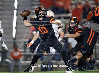 Thumbnail 3 in Gilmer vs. Celina (UIL 4A Semifinal) photogallery.