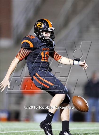 Thumbnail 2 in Gilmer vs. Celina (UIL 4A Semifinal) photogallery.