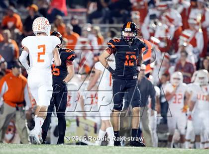 Thumbnail 2 in Gilmer vs. Celina (UIL 4A Semifinal) photogallery.